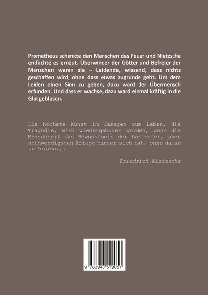 Produktbild: Friedrich Nietzsches &Uuml;bermensch