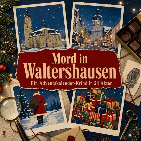 Produktbild: Mord in Waltershausen
