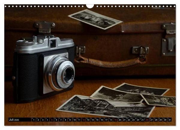 Produktbild: Historische Fotoapparate (Wandkalender 2026 DIN A3 quer), CALVENDO Monatskalender