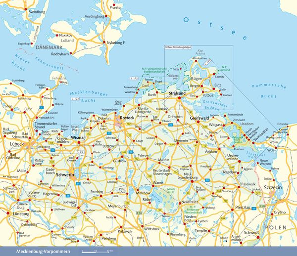 TRESCHER Reiseführer Ostseeküste Mecklenburg-Vorpommern