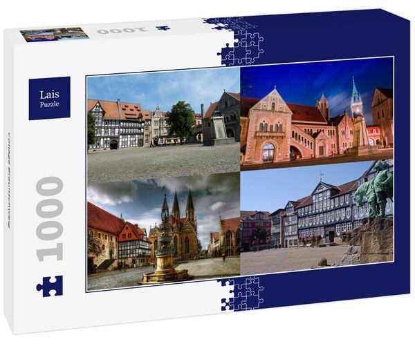 Produktbild: Lais Puzzle Collage Braunschweig 1000 Teile