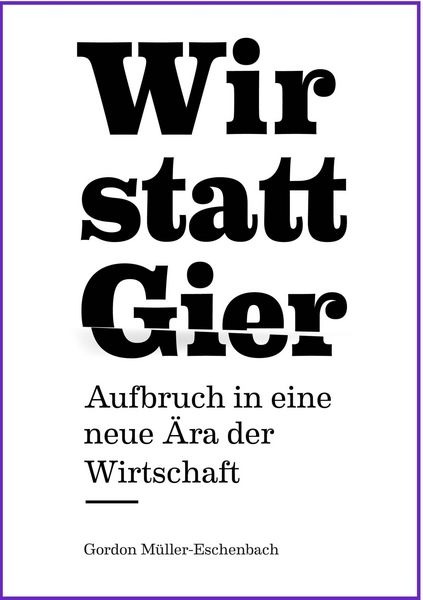Produktbild: Wir statt Gier