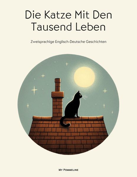 Produktbild: Die Katze Mit Den Tausend Leben: Zweisprachige Englisch-Deutsche Geschichten