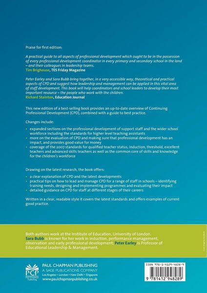 Produktbild: Leading & Managing Continuing Professional Development