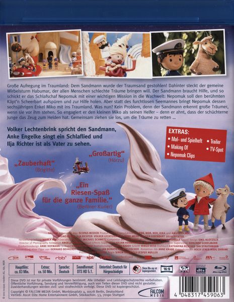 Produktbild: Das Sandm&auml;nnchen - Abenteuer im Traumland