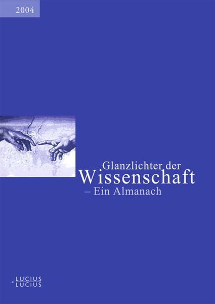 Produktbild: Glanzlichter der Wissenschaft 2004