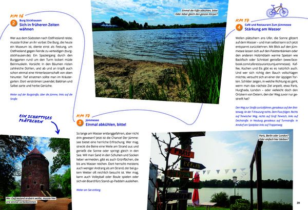 Produktbild: DuMont Radelzeit in Ostfriesland