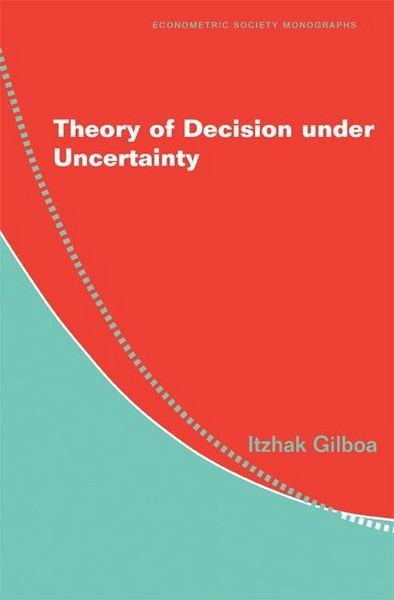 Produktbild: Theory of Decision under Uncertainty