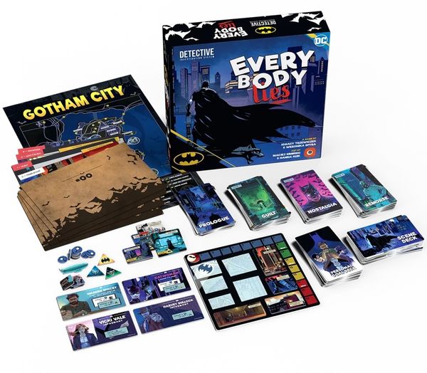 Produktbild: Batman: Everybody Lies (englische Ausgabe) (Spiel)