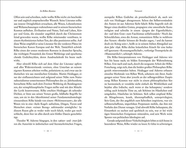 Produktbild: Rainer Maria Rilke oder Das offene Leben