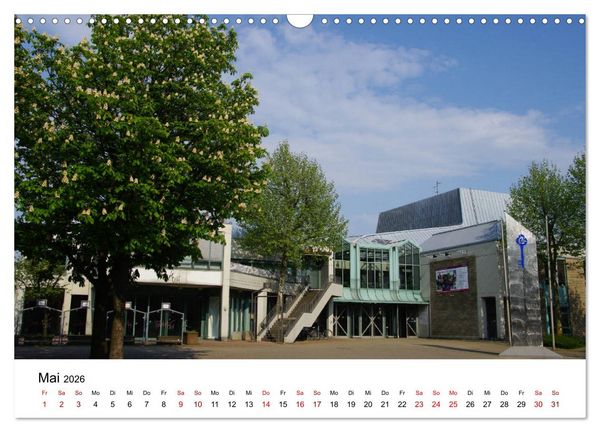 Produktbild: Velbert - Stadt der Schl&ouml;sser und Beschl&auml;ge (Wandkalender 2026 DIN A3 quer), CALVENDO Monatskalender