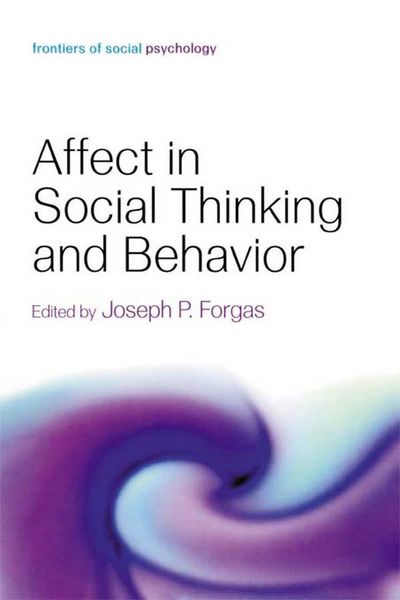 Produktbild: Affect in Social Thinking and Behavior