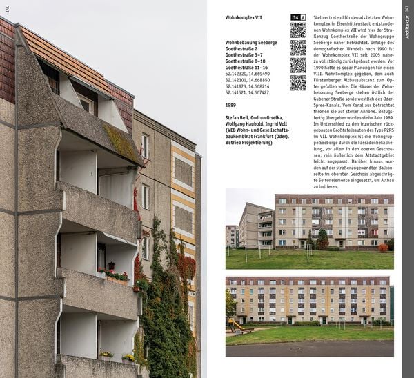 Produktbild: Eisenh&uuml;ttenstadt. Architekturf&uuml;hrer