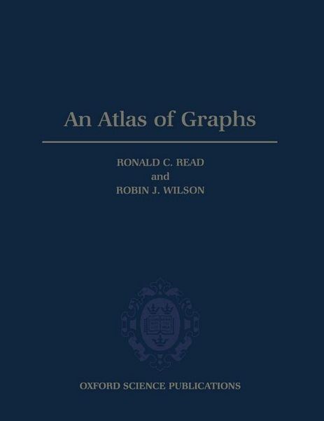 Produktbild: Atlas Of Graphs Rev/e