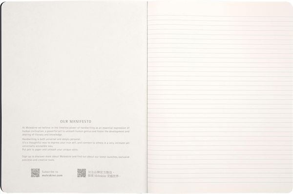 Produktbild: Moleskine Sakura Cahier, XL, weicher Einband, gemischt (liniert, blanko, punktiert)