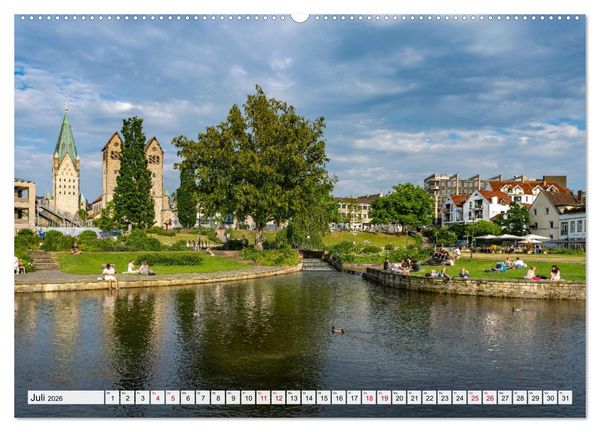 Produktbild: Ostwestfalen - Paderborn (Wandkalender 2026 DIN A2 quer), CALVENDO Monatskalender