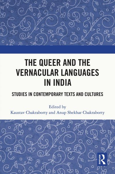 Produktbild: The Queer and the Vernacular Languages in India