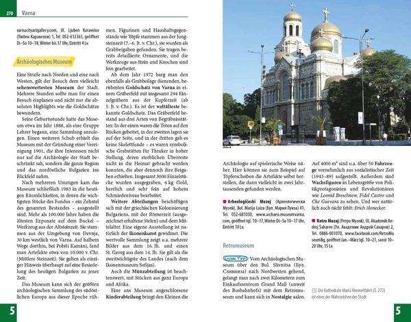 Reise Know-How Reiseführer Bulgarien