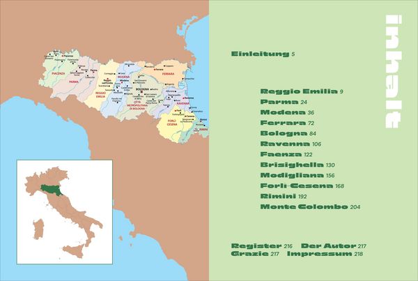 Produktbild: Emilia-Romagna. Il Cuore del Gusto