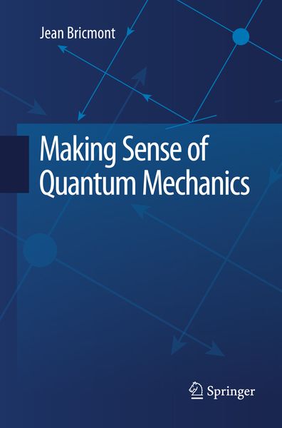 Produktbild: Making Sense of Quantum Mechanics