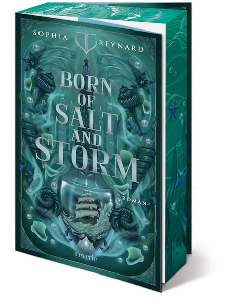 Produktbild: Born of Salt and Storm