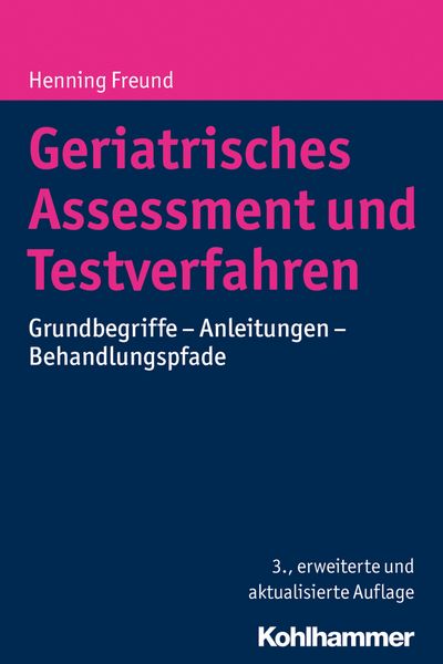 Produktbild: Geriatrisches Assessment und Testverfahren