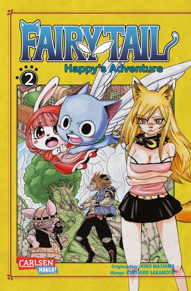 Produktbild: Fairy Tail - Happy's Adventure 2