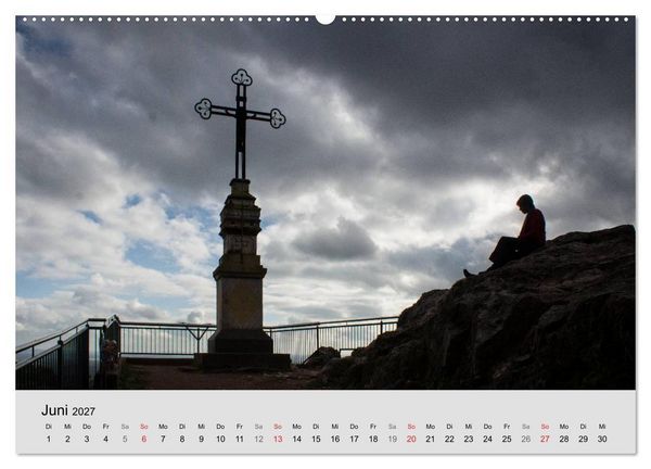 Produktbild: Saarland - unbekannte Sch&ouml;nheit (hochwertiger Premium Wandkalender 2027 DIN A2 quer), Kunstdruck in Hochglanz