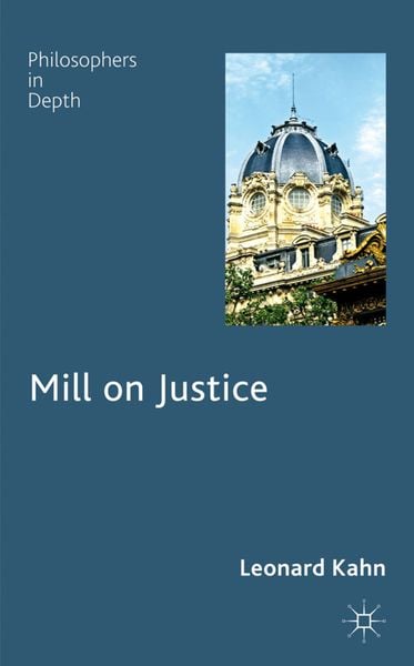 Produktbild: Mill on Justice
