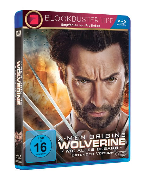 X-Men Origins - Wolverine - Extended Version