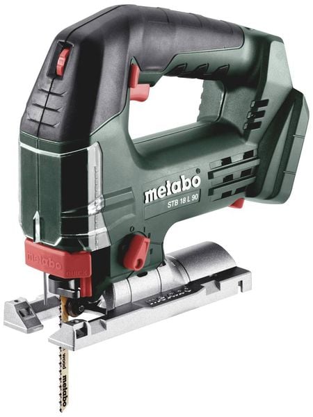 Produktbild: Metabo STB 18 L 90 Akku-Stichs&auml;ge 601048850 b&uuml;rstenlos, ohne Akku, ohne Ladeger&auml;t 18 V Anzahl mitgelieferte Akkus 0