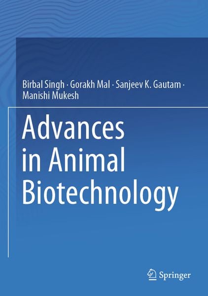 Produktbild: Advances in Animal Biotechnology