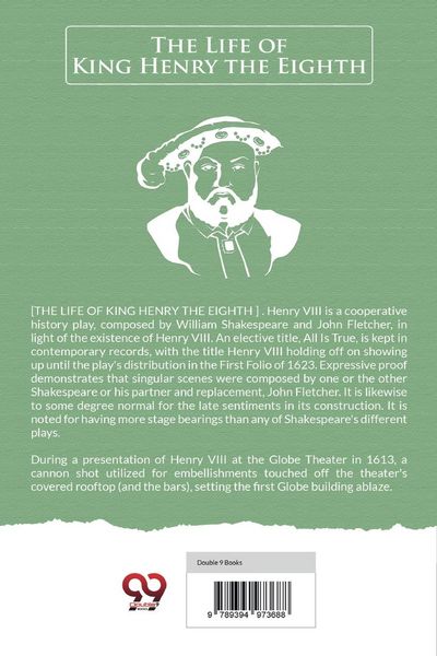 Produktbild: The Life Of King Henry The Eighth