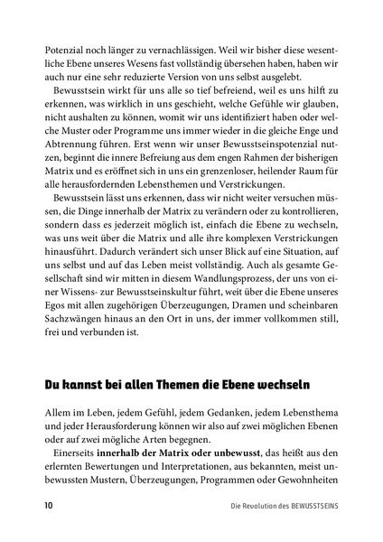 Produktbild: Die Revolution des Bewusstseins