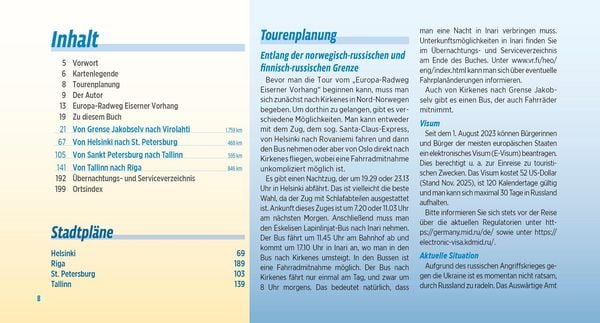Produktbild: Europa-Radweg Eiserner Vorhang / Europa-Radweg Eiserner Vorhang 1 Finnland / Ostseek&uuml;ste Baltikum
