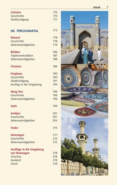 Produktbild: TRESCHER Reiseführer Usbekistan