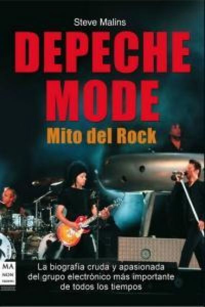 Produktbild: Depeche Mode : mito del rock