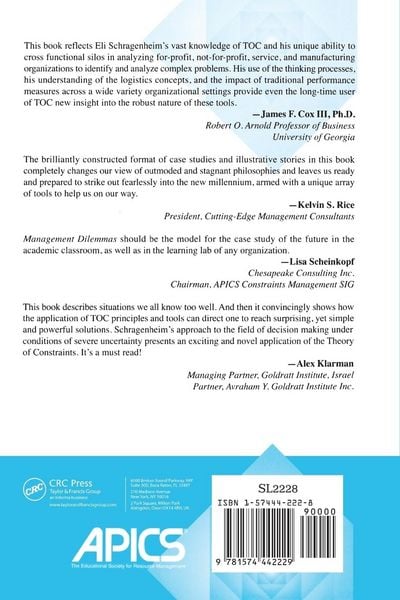 Produktbild: Management Dilemmas