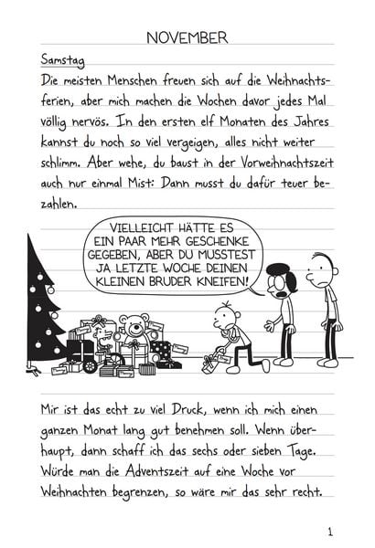 Produktbild: Keine Panik! / Gregs Tagebuch Band 6