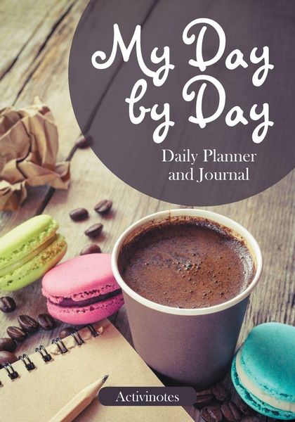 Produktbild: My Day by Day Daily Planner and Journal