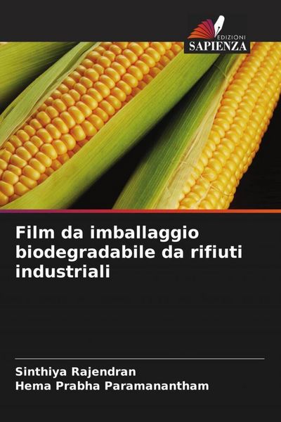 Produktbild: Film da imballaggio biodegradabile da rifiuti industriali