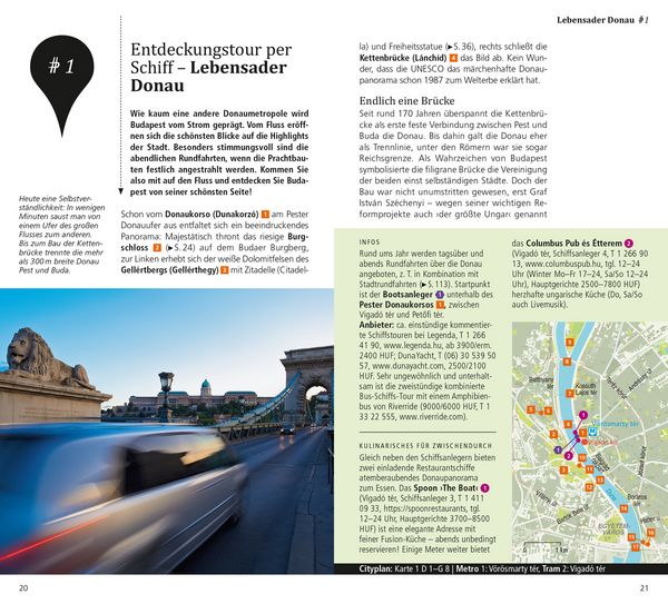 Produktbild: DuMont direkt Reisef&uuml;hrer Budapest
