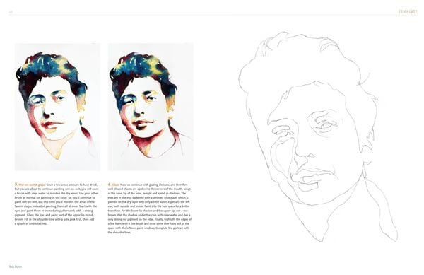 Produktbild: Watercolor Portraits