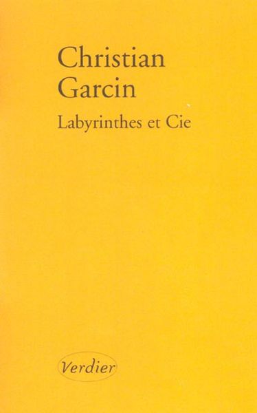 Produktbild: Labyrinthes et Cie