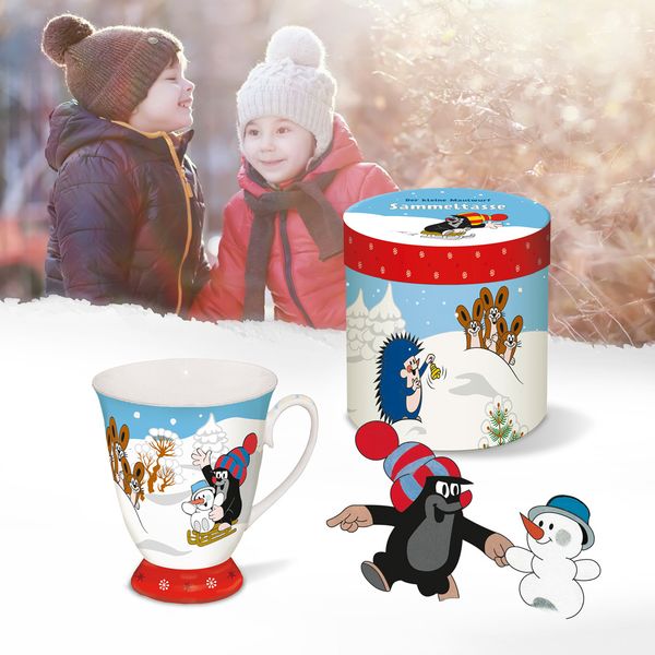 Produktbild: Tr&ouml;tsch Der kleine Maulwurf Sammeltasse Winter