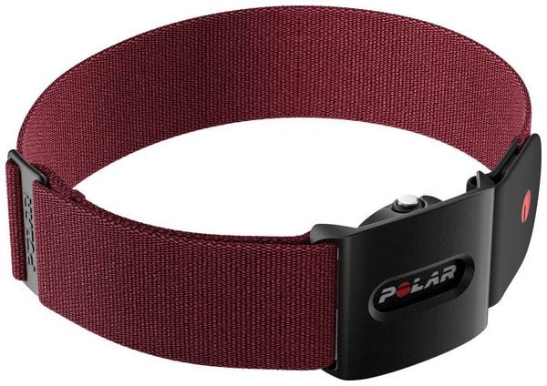 Produktbild: Polar Verity Sense OHR Sensor Pulssensor Gr&ouml;&szlig;e: L Dunkelrot