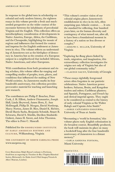 Produktbild: The Atlantic World and Virginia, 1550-1624