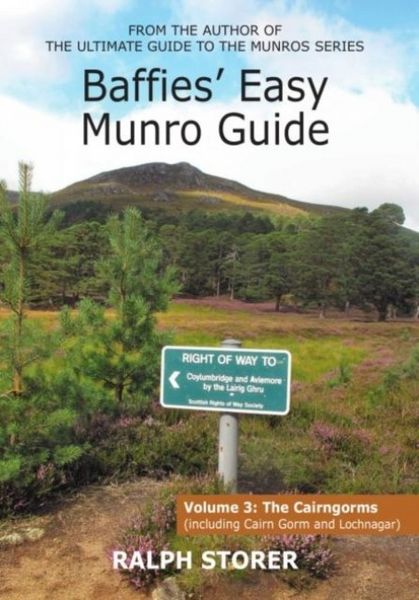 Produktbild: Storer, R: Baffies' Easy Munros Guide