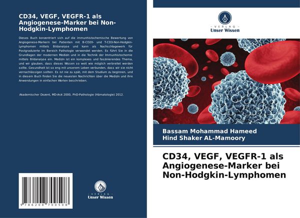 Produktbild: CD34, VEGF, VEGFR-1 als Angiogenese-Marker bei Non-Hodgkin-Lymphomen