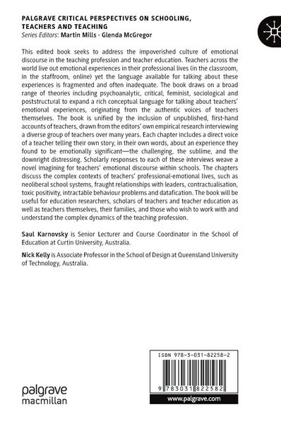 Produktbild: Teachers' Emotional Experiences